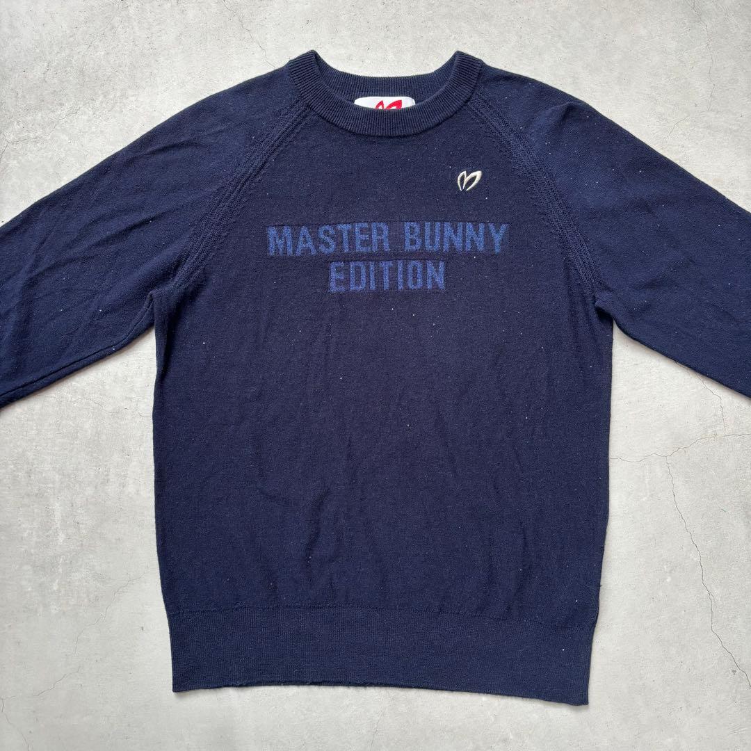 MASTER BUNNY EDITION マスターバニー ウール ニットセーター