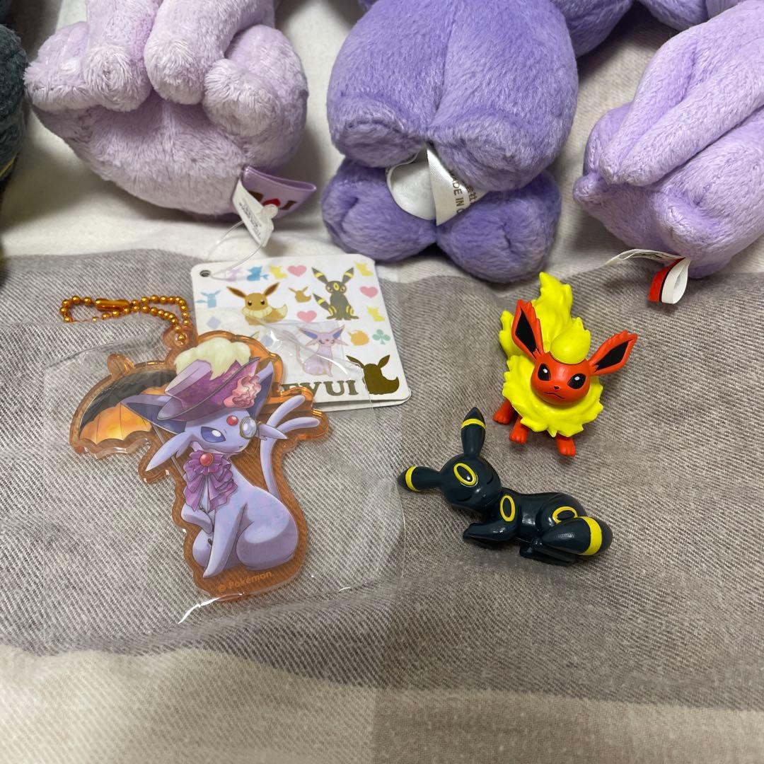 ブラッキー　エーフィ　ブースター　まとめ売り　セット売り　ポケモン　ブイズ