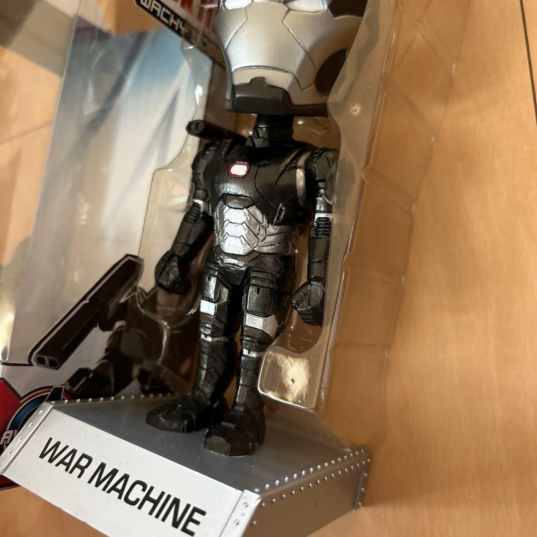 【即購入ok!!】アイアンマン3 ワッキーワブラー ボブルヘッド 新品未使用