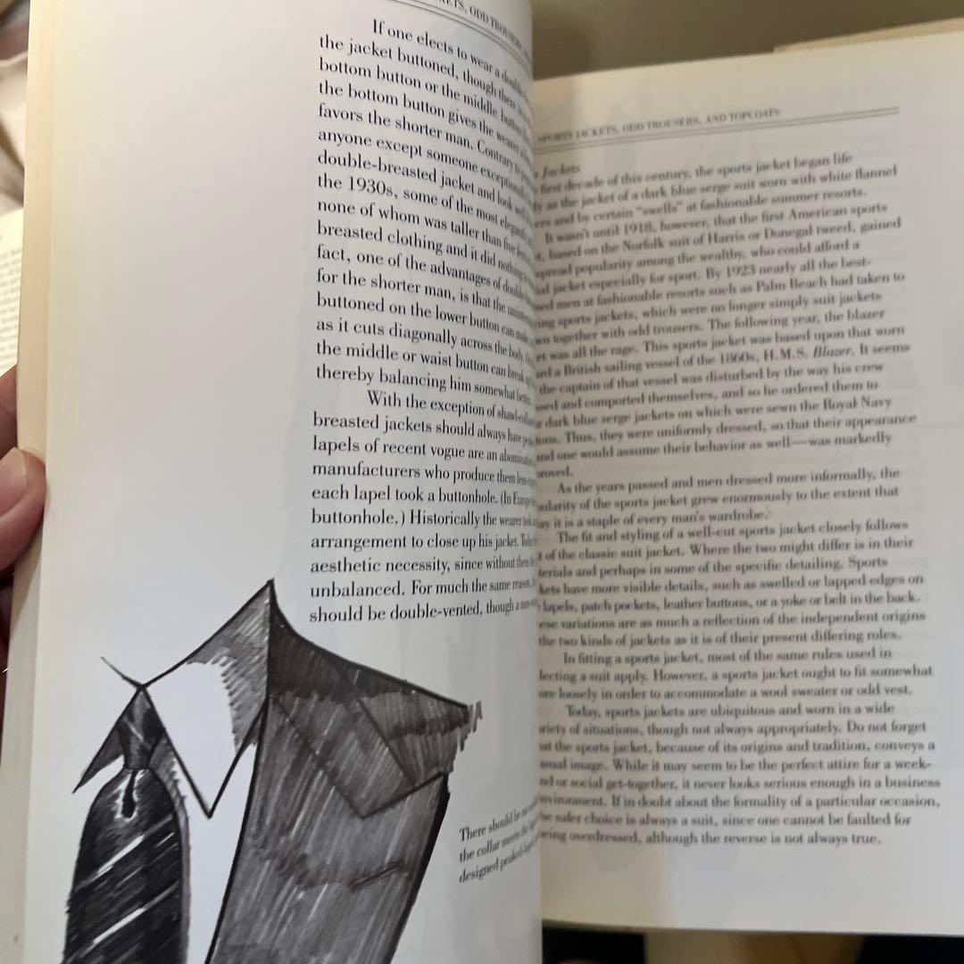 Clothes and the Man Alan Flusser 英語版