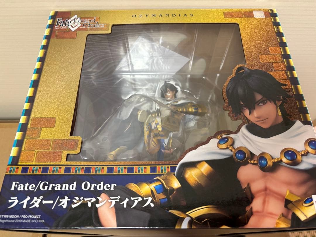 Fate/Grand Order FGO ライダー/オジマンディアス　フィギュア