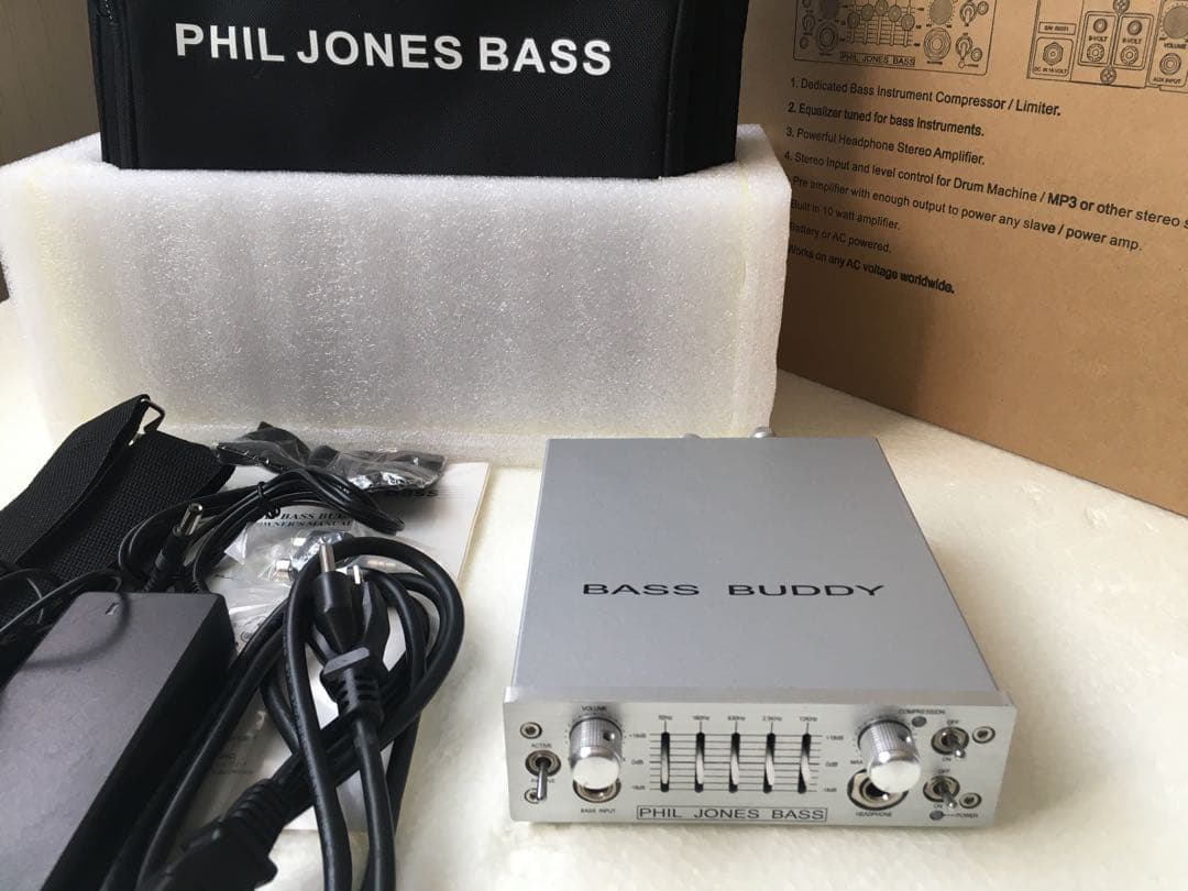 PHIL JONES BASS BASS BUDDY プリアンプ DI PJB