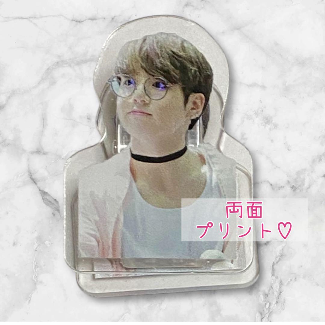 ゆうこりん様 リクエスト BTS JUNGKOOK アクリルキーホルダー