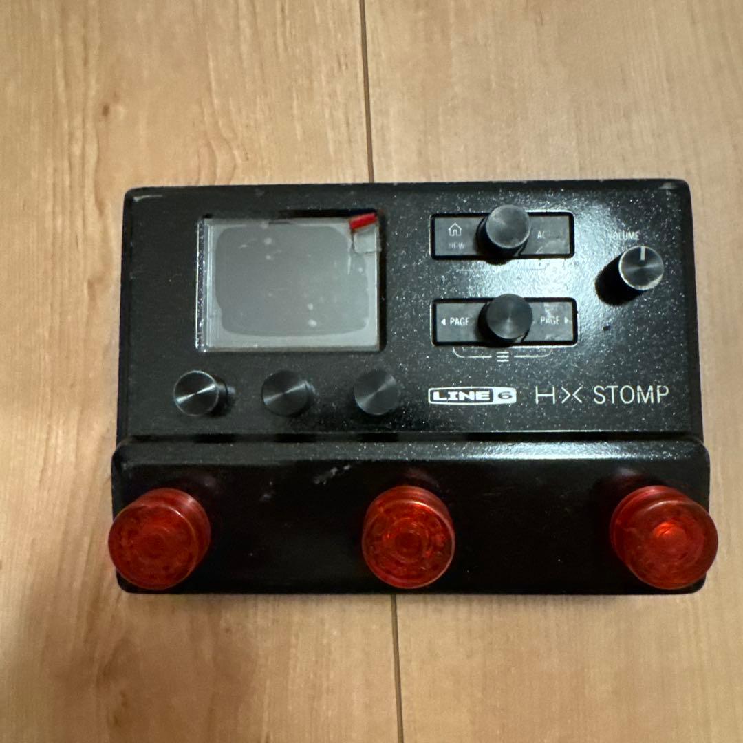 【訳あり】Line6 HX Stomp（動作良好・電源スイッチ不良）