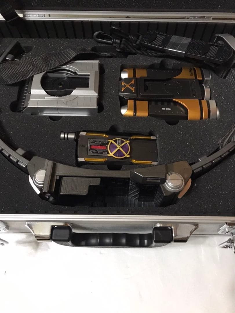 CSM カイザギア　アタッシュケース付き