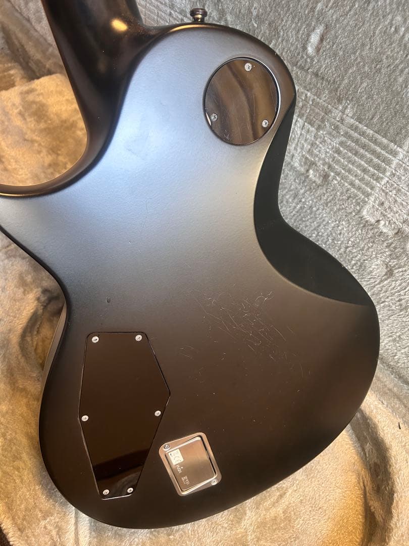 E-Ⅱ EC-7 (Black Satin) ハードケース付き