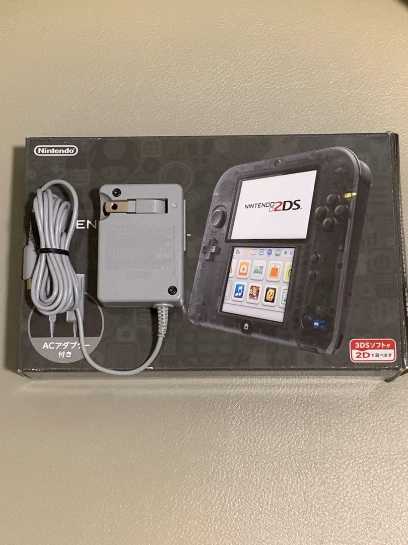 ニンテンドー2DS クリアブラック