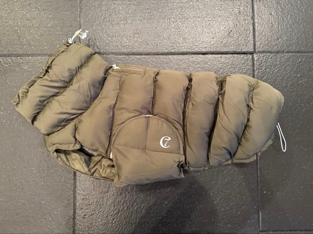 Dog Coat Alaska ドッグコート アラスカ Light Olive