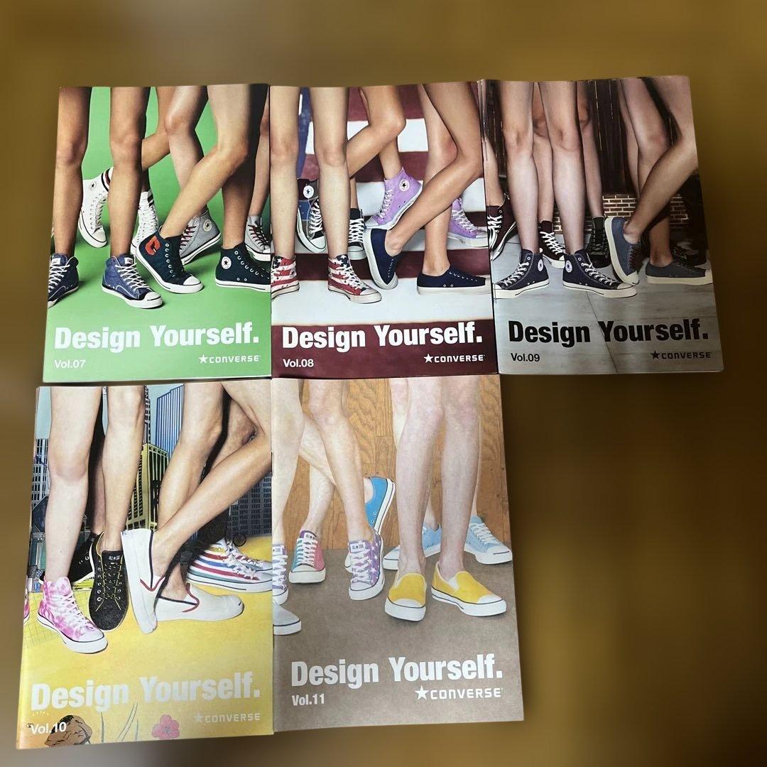 【貴重！】CONVERSE カタログ　パンフレット　まとめ売り！