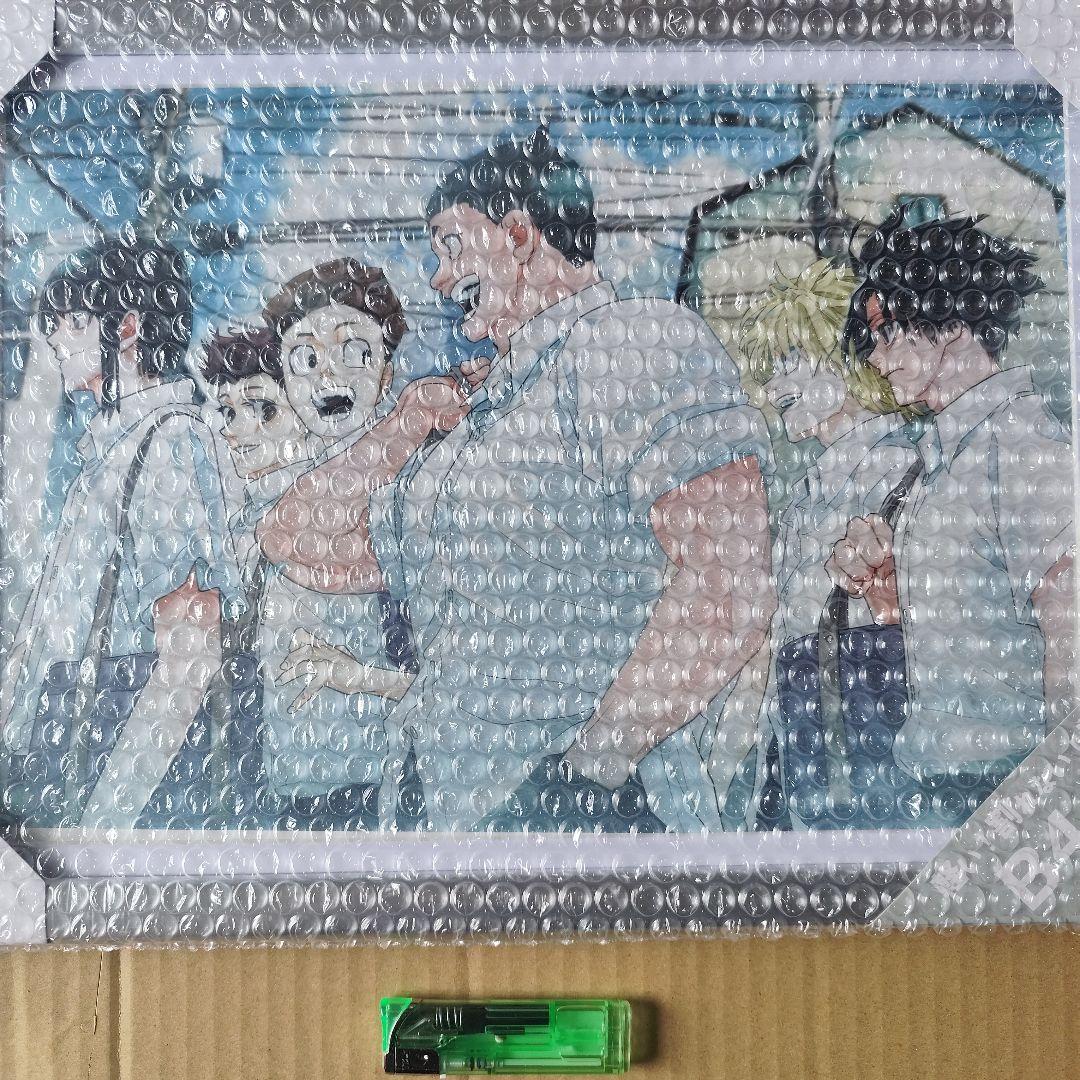 十字架のろくにん 額入りB4複製原画 当選品