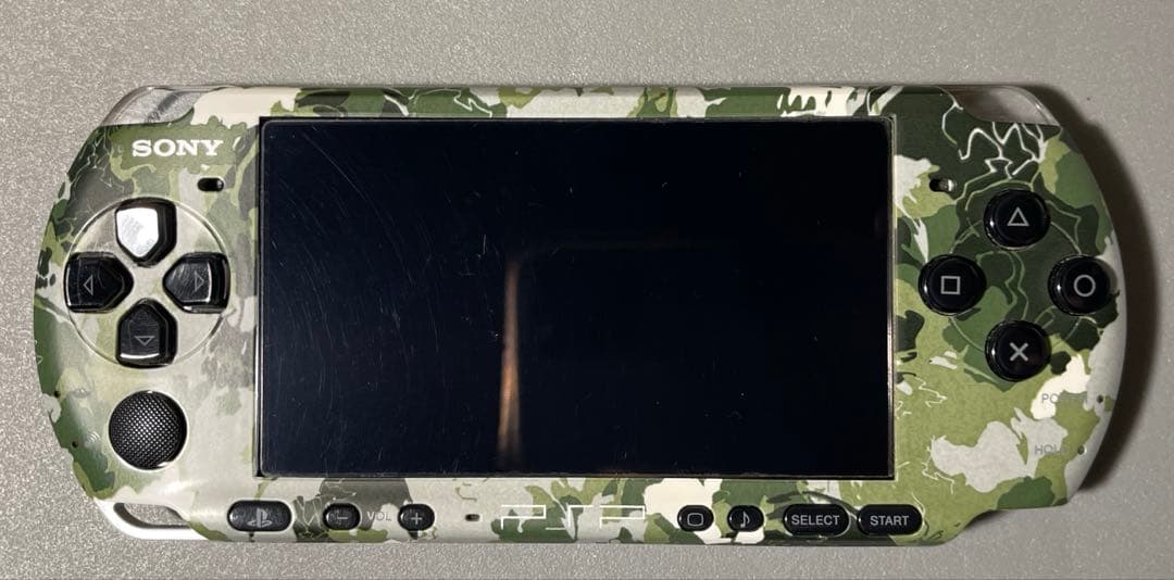 Nintendo Switch psp LGEARSOLID PEACE WALKER PP