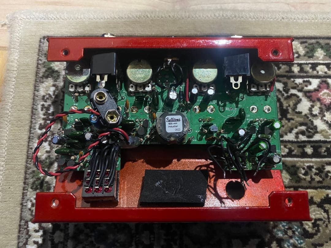 ギター Fulltone GT-500 FET distotion+booster/od