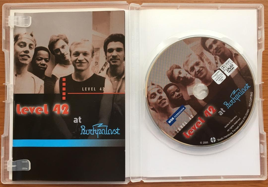 激レア！LEVEL42　レヴェル42 ライブDVD 2作品セット+1