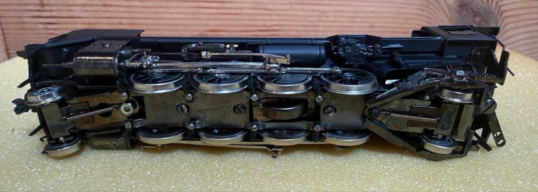 KTM カツミ D51 真鍮モデル HOゲージ 蒸気機関車 旧モデル