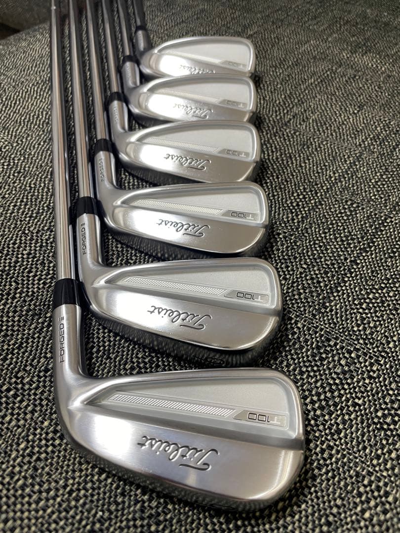 最終価格、2023Titleist T100 アイアンセット