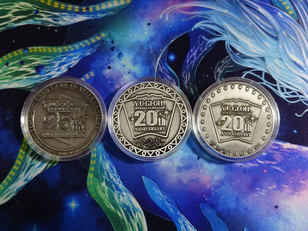 【遊戯王】20th・25th　オシリス＆オベリスク＆ラー＆カオスソルジャー