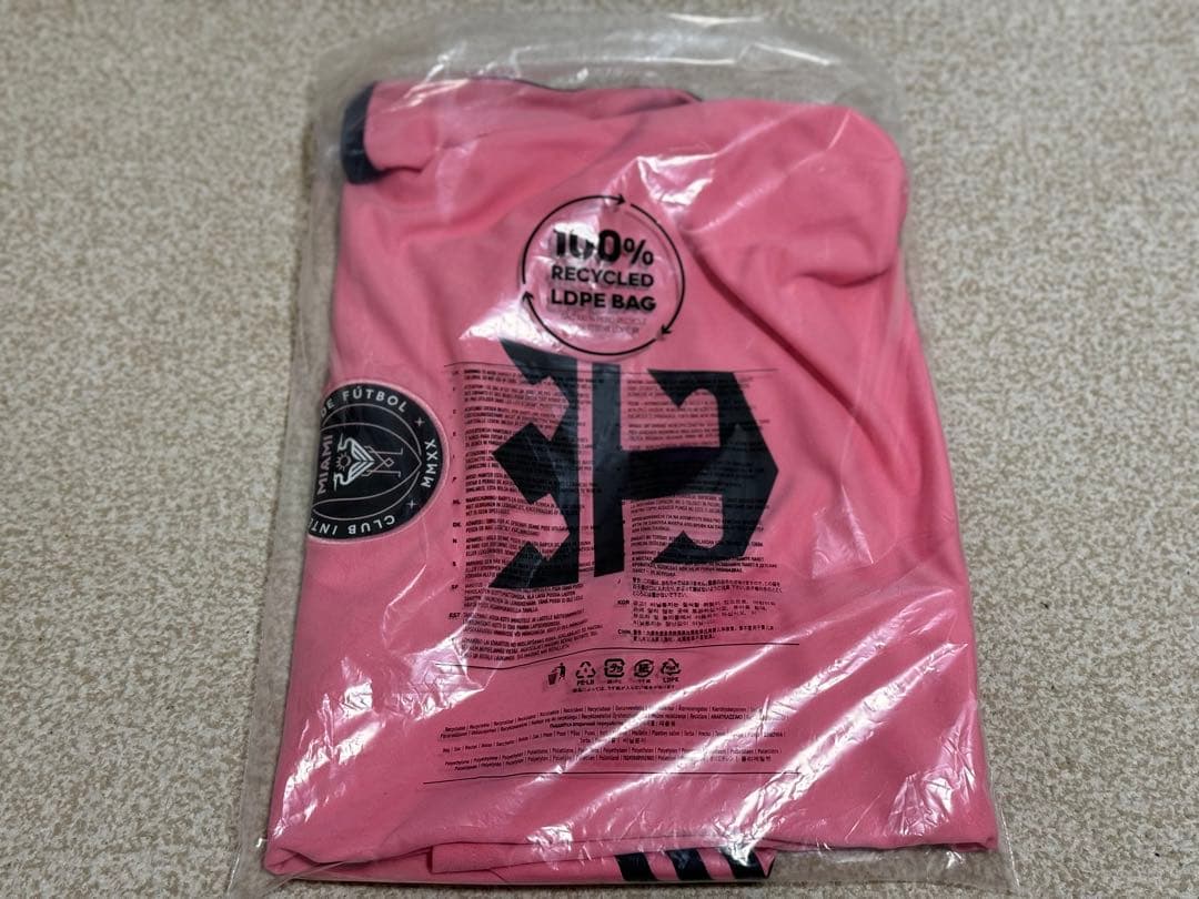 インテル・マイアミCF ホームユニフォーム #10 メッシ