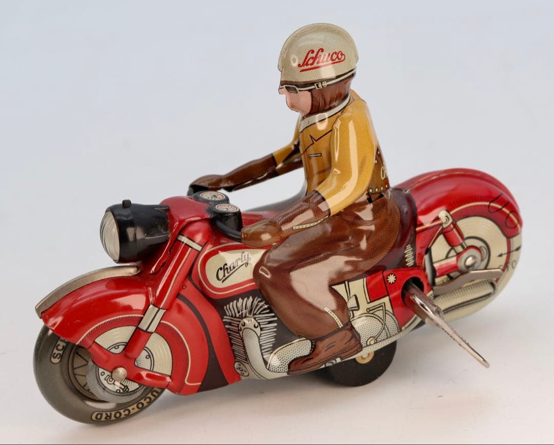 Schuco Charly 1005 レプリカ ゼンマイ稼動 2,000台限定品