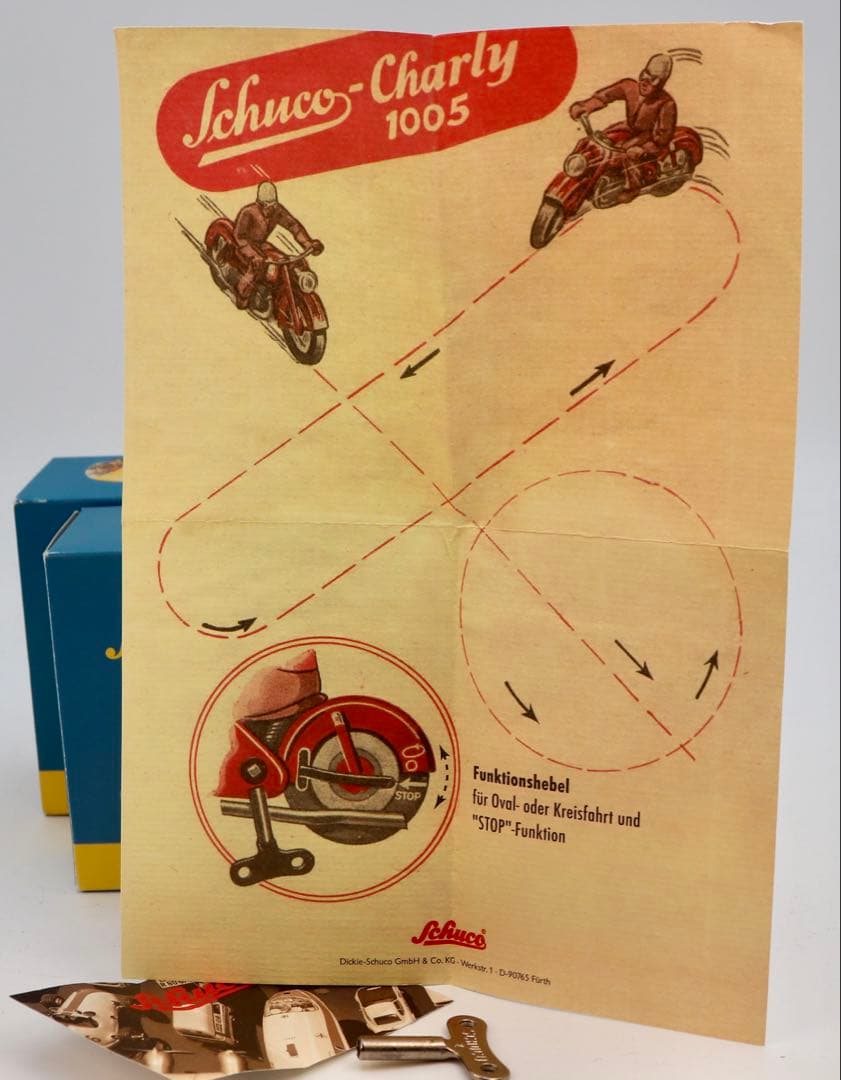 Schuco Charly 1005 レプリカ ゼンマイ稼動 2,000台限定品