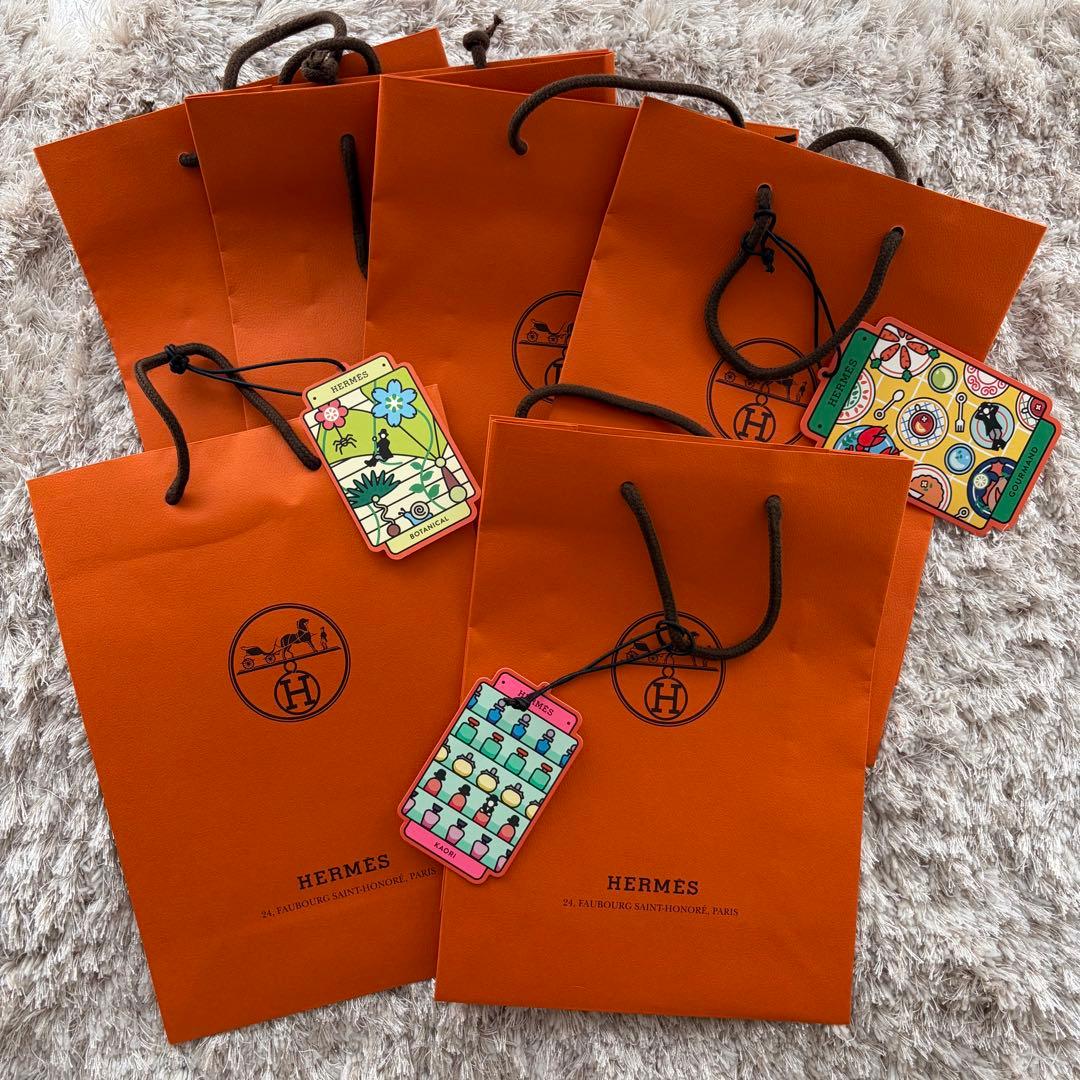 エルメス　紙袋　合計46枚　各種サイズまとめ売り　ショッパー