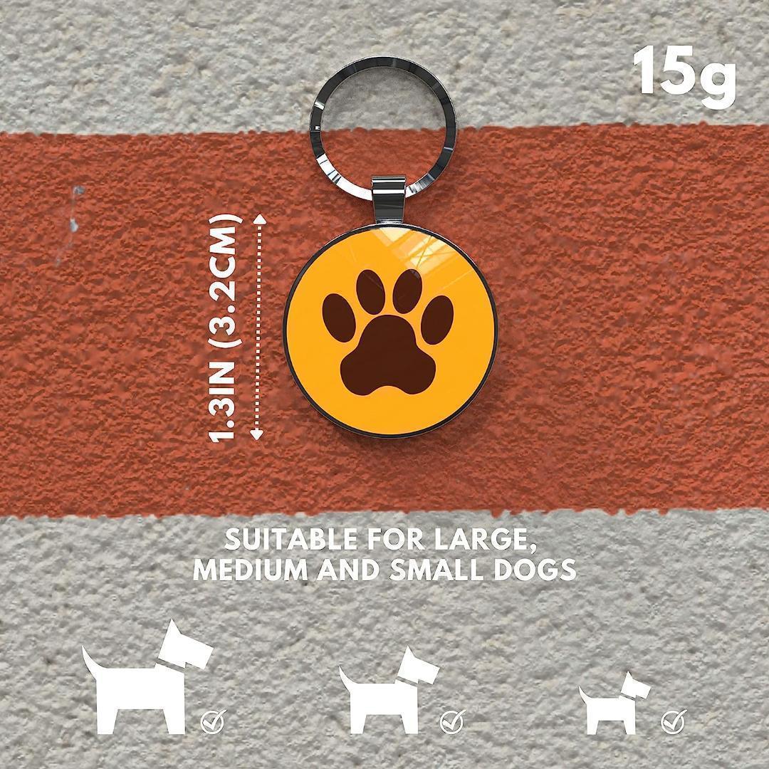 ☆ドッグタグ 迷子札 QRコード ペット用 ネームタグ カスタム名札