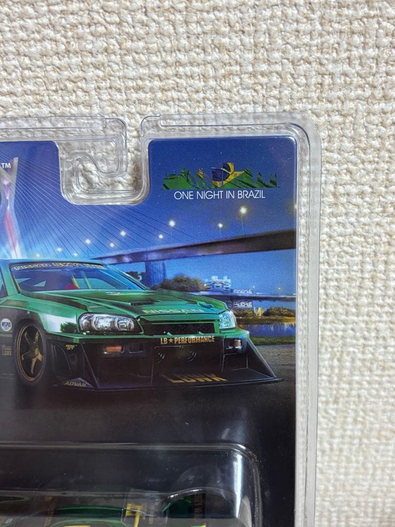 MINI GT ブラジル コンベンション(ONE NIGHT IN BRAZIL