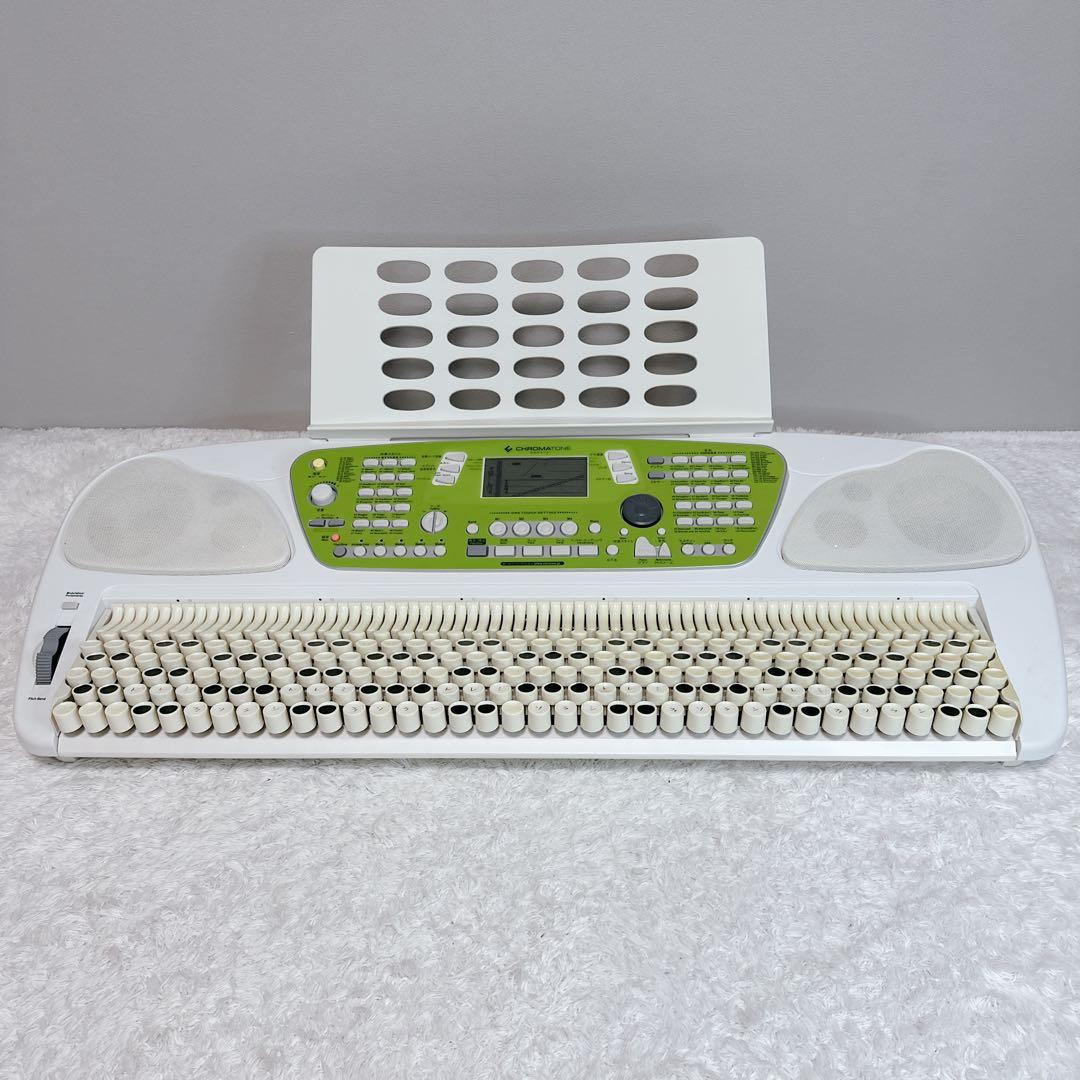 希少　レア　CHROMATONE　クロマトーン　電子キーボード　CT-312