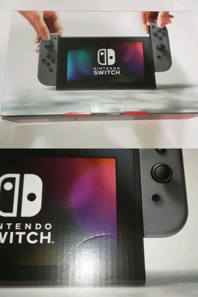 【専】Nintendo Switch Joy-Con (L) / (R) グレー