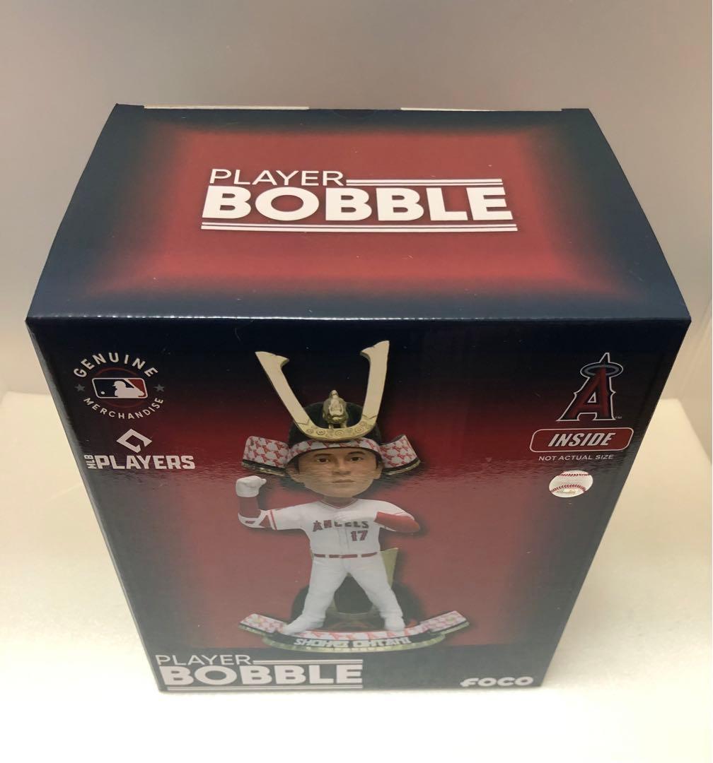 【大谷翔平】 2023年本塁打王 ホームラン兜 ボブルヘッド360個限定 新品