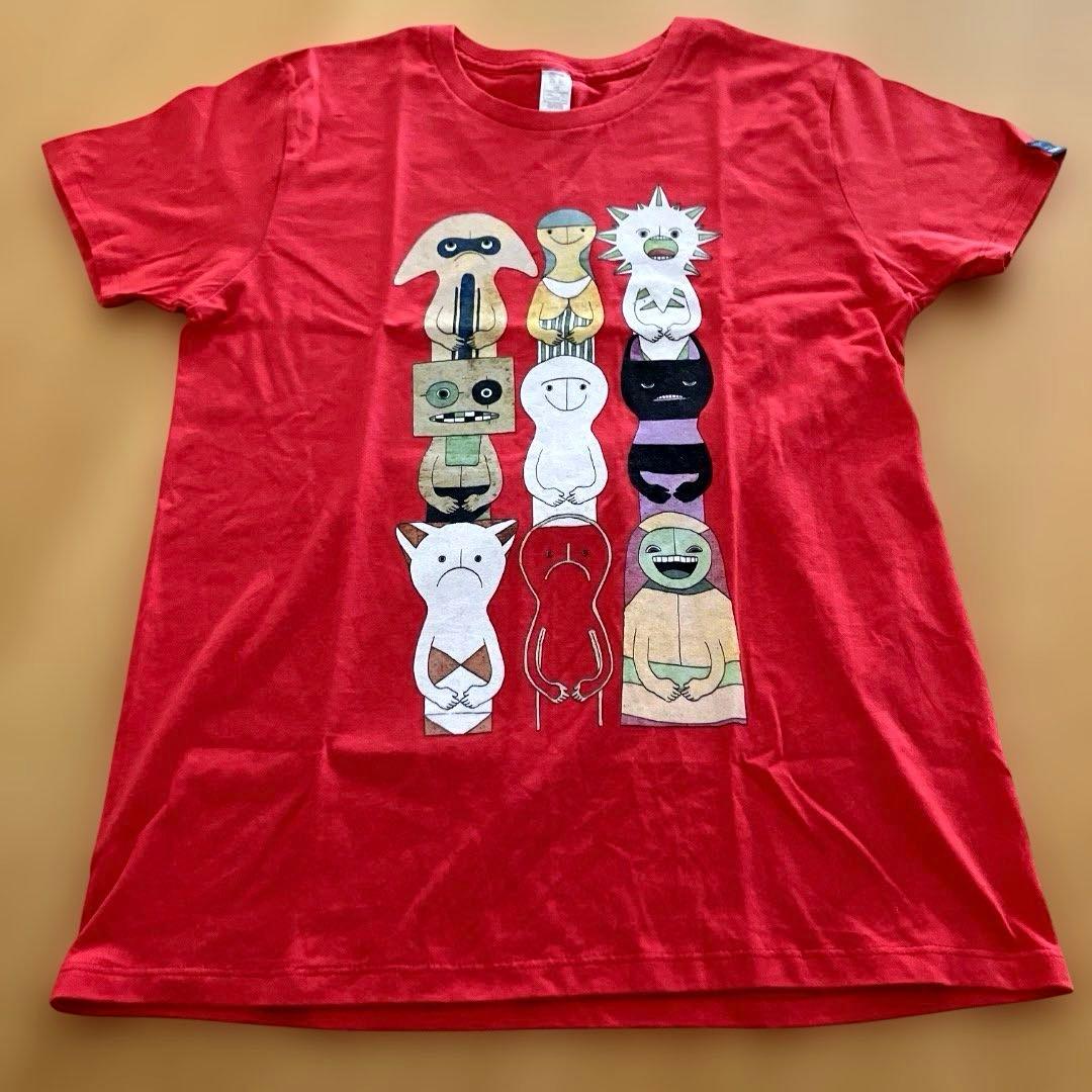 【新品・未着用】米津玄師　‘14 帰りの会　クランT / RED　Sサイズ