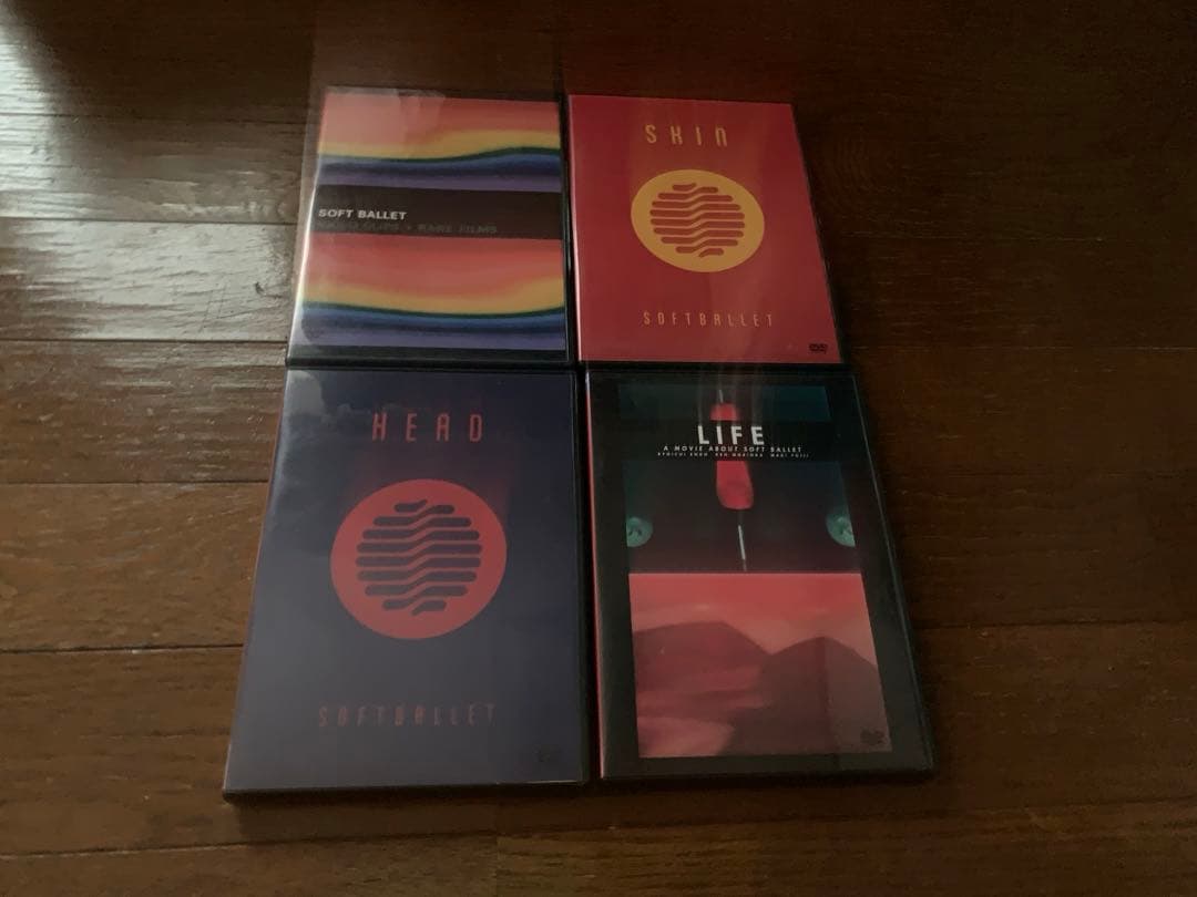 SOFT BALLET/SOFT BALLET DVD'92～'95〈完全生産…