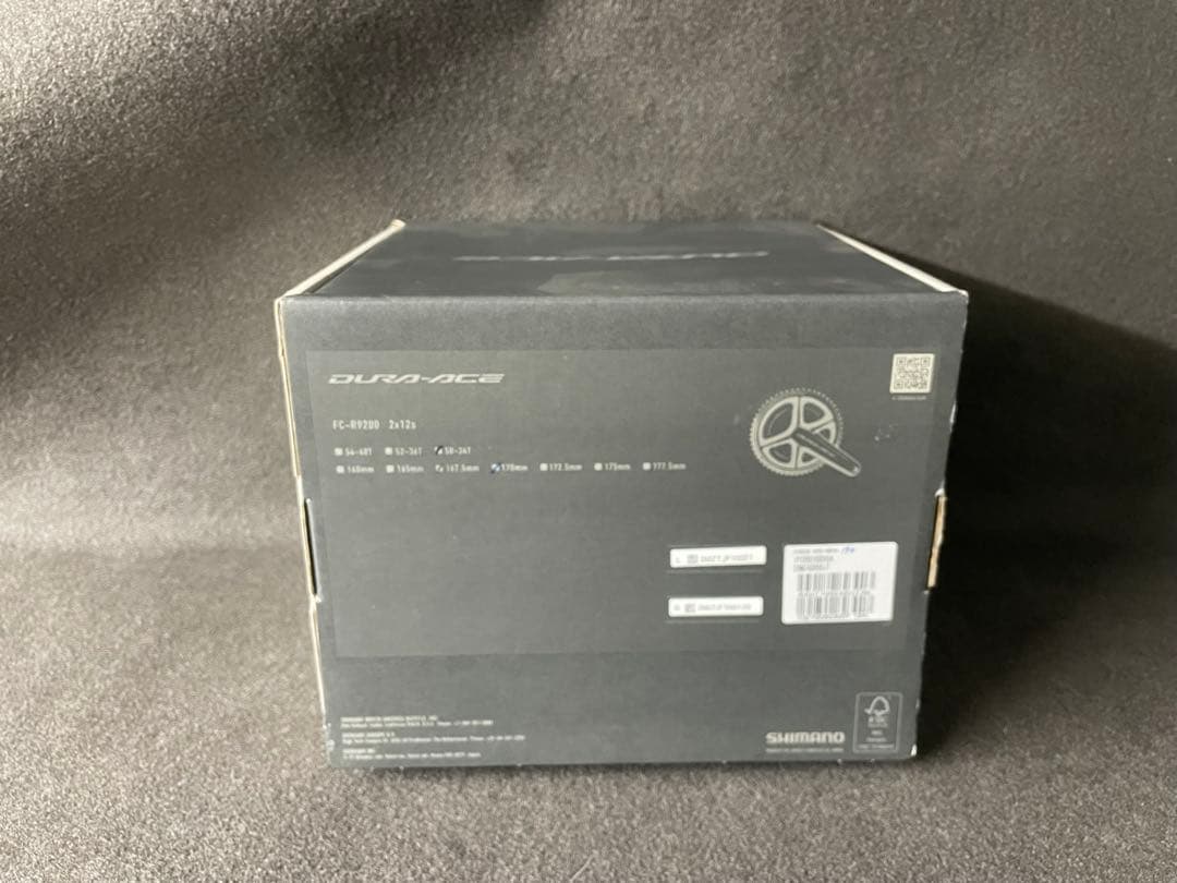 未使用品 FC-R9200 170mm 50T/34T