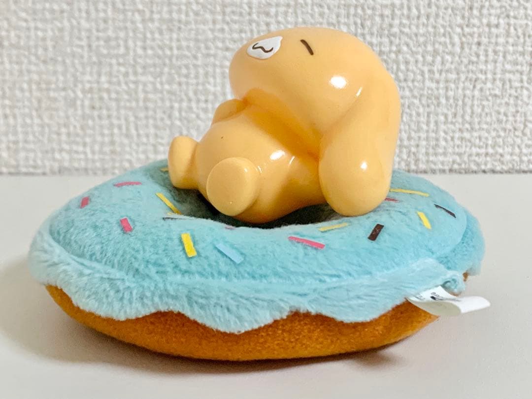レア　当時もの　カプチーノ　ドーナツ　ぬいぐるみ　シナモン　サンリオ　平成レトロ
