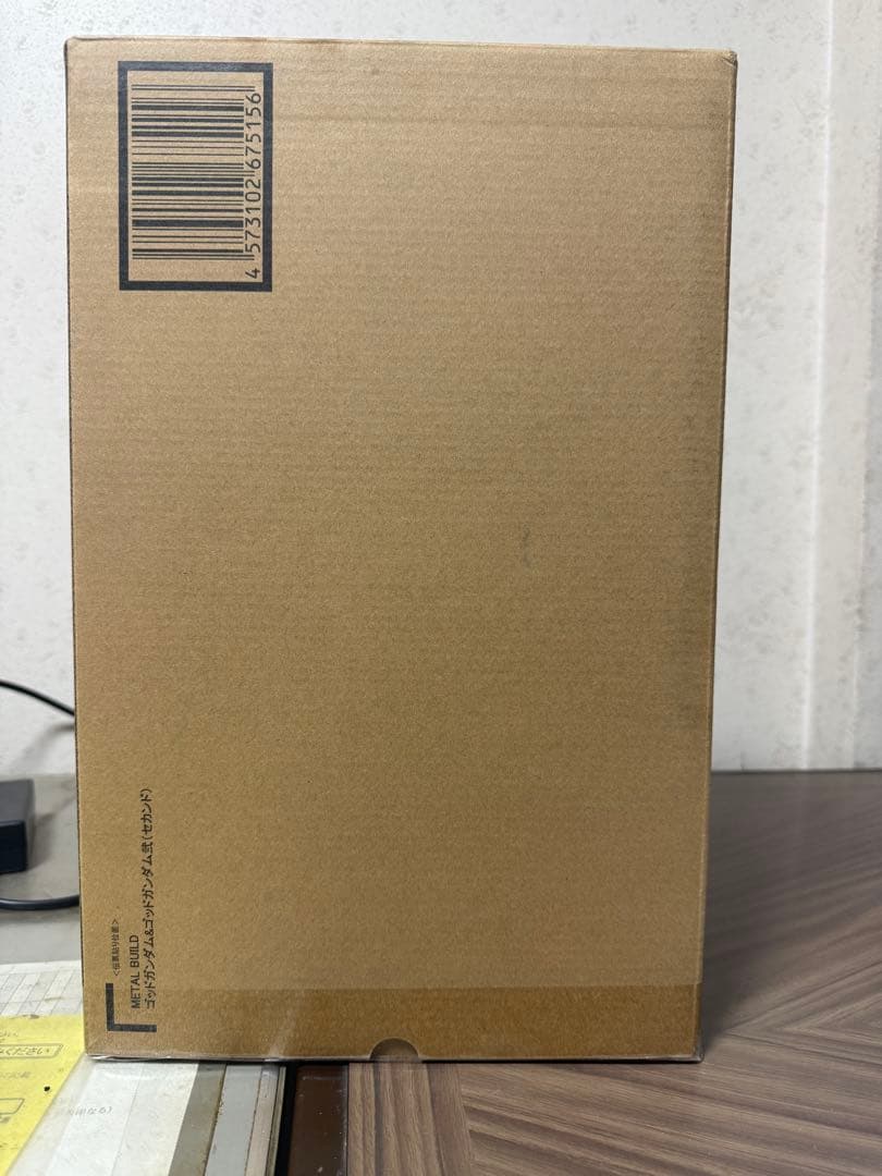 L BUILD ゴッドガンダム＆ゴッドガンダム弐（セカンド）　三次出荷分