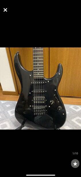 限定価格！！激レア！！フェルナンデス　ブラックストラトキャスター ！！