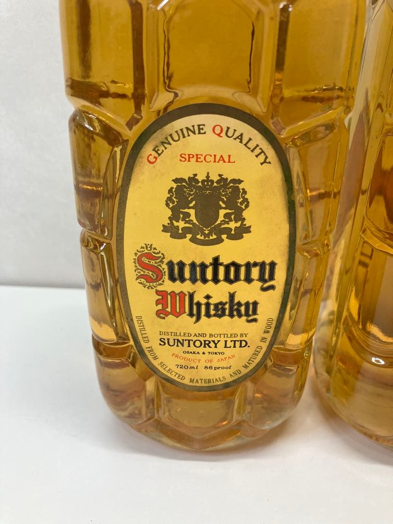 サントリー 角瓶 特級 720ml 2本セット　【3506】