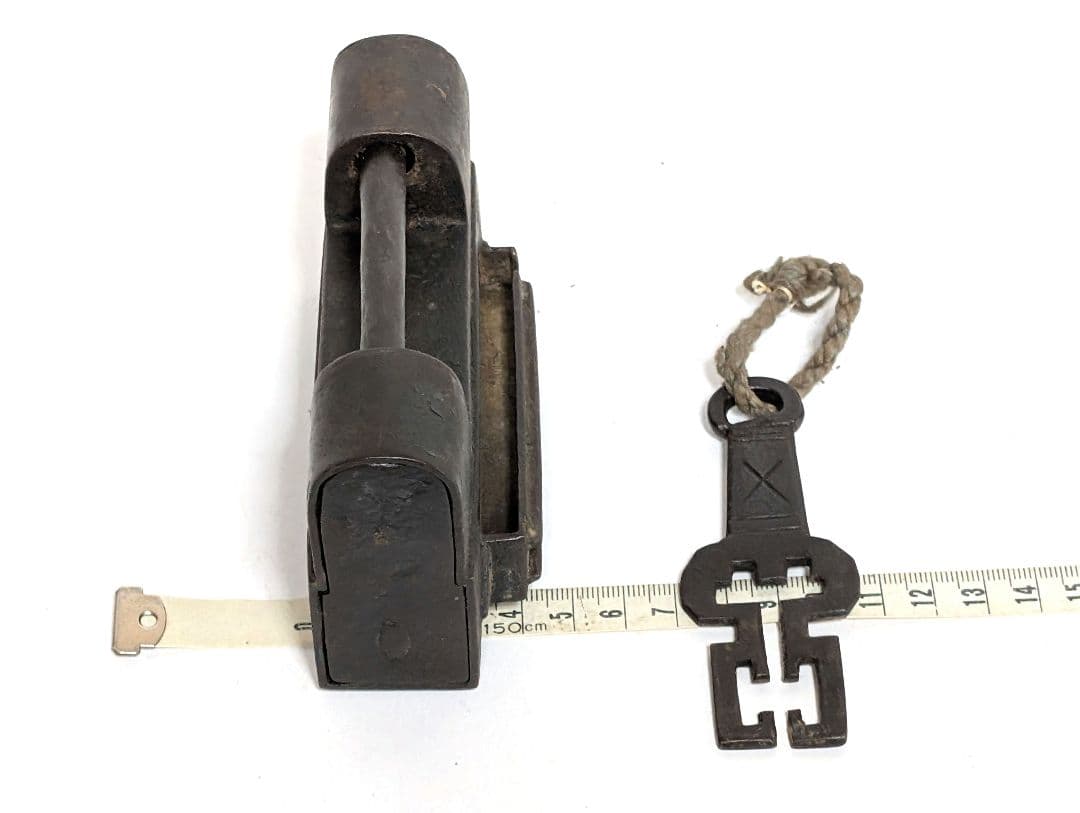 アンティーク錠前　和錠　南京錠　骨董品