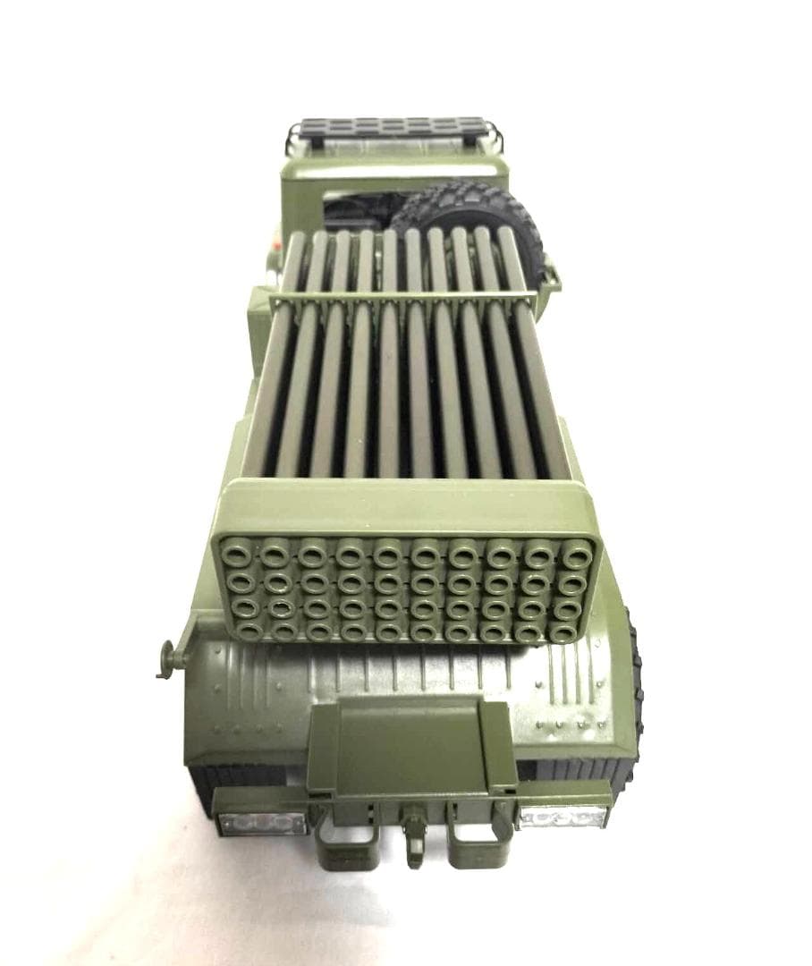 撮影用に開封　1/16　６WDロケットランチャー　BM-21　WPL　B36-2