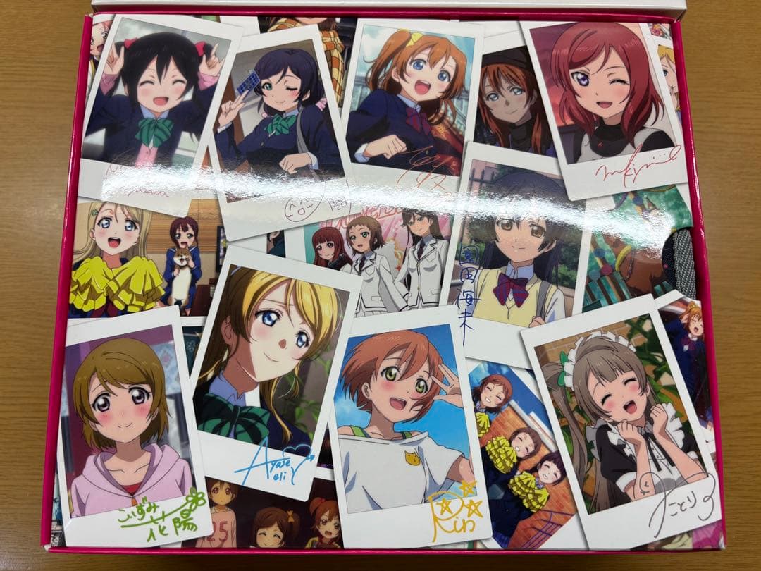 〜超希少〜ラブライブ！チェキ スペシャルセット　開封のみで未使用　限定品