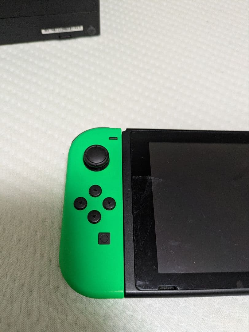 Nintendo Switch 本体 グリーン/ピンク（その他周辺機器）