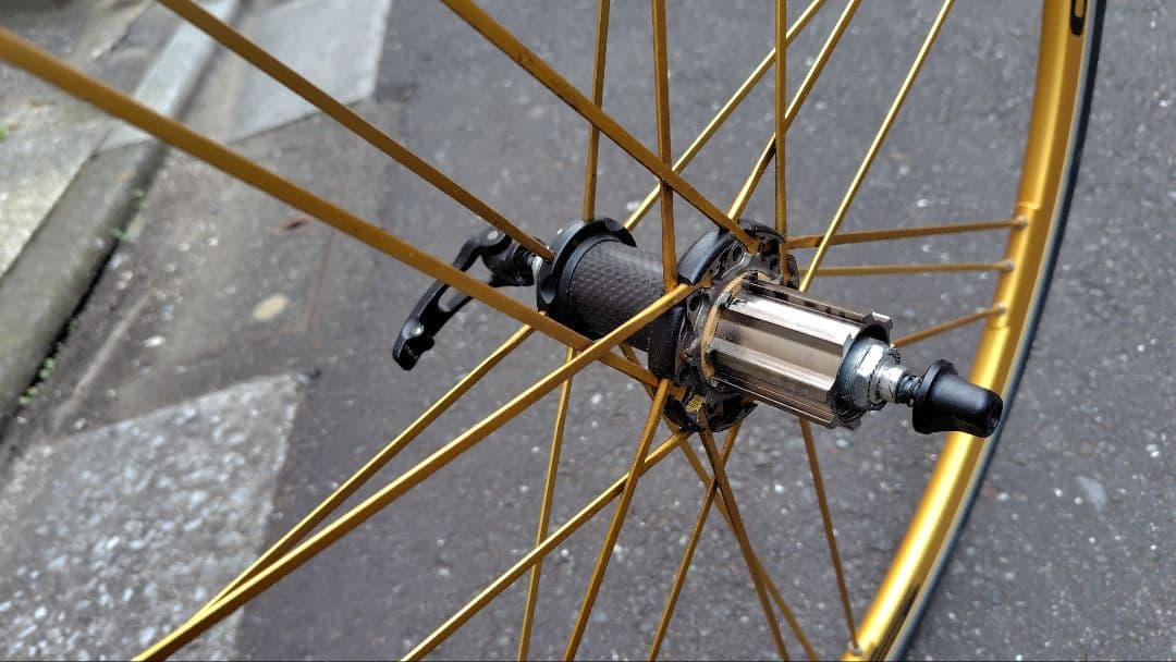 カンパニョーロ　シャマルゴールド カンパフリー