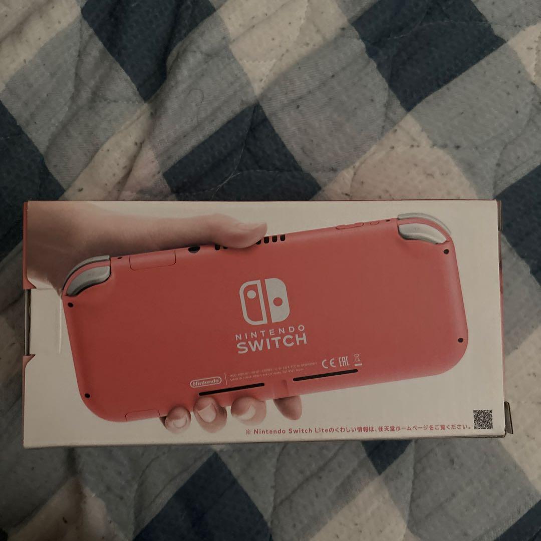 あ*ん様 Nintendo Switch Lite ピンク 本体