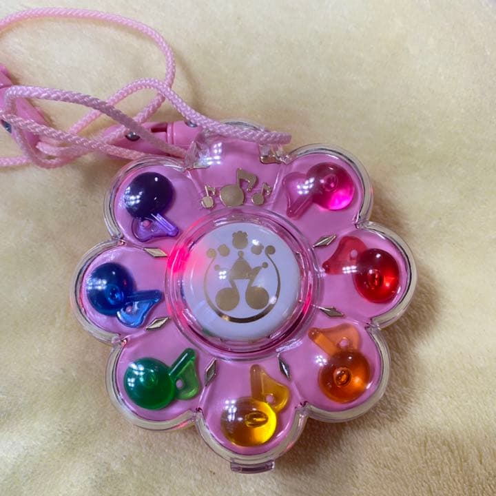 おジャ魔女どれみ リズムタップ 当時品 箱付き 紐付き