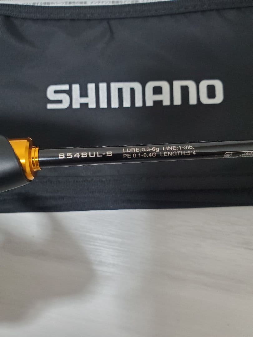 SHIMANO S54UL-S スピニングリール 5'4\"