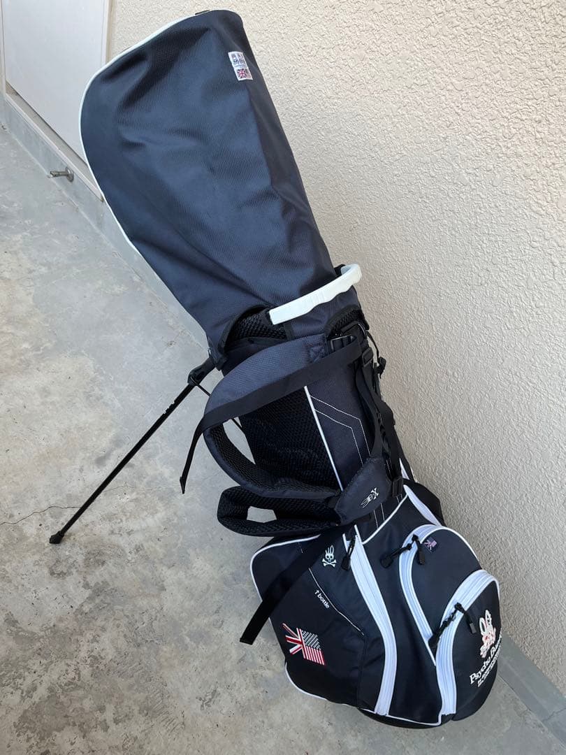 激レア！美品！Psycho Bunny　サイコバニー スタンド　キャディバッグ