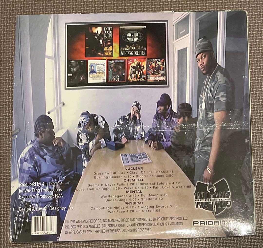 KILLARMY SILENT WEAPONS レコード　wu-tang RZA