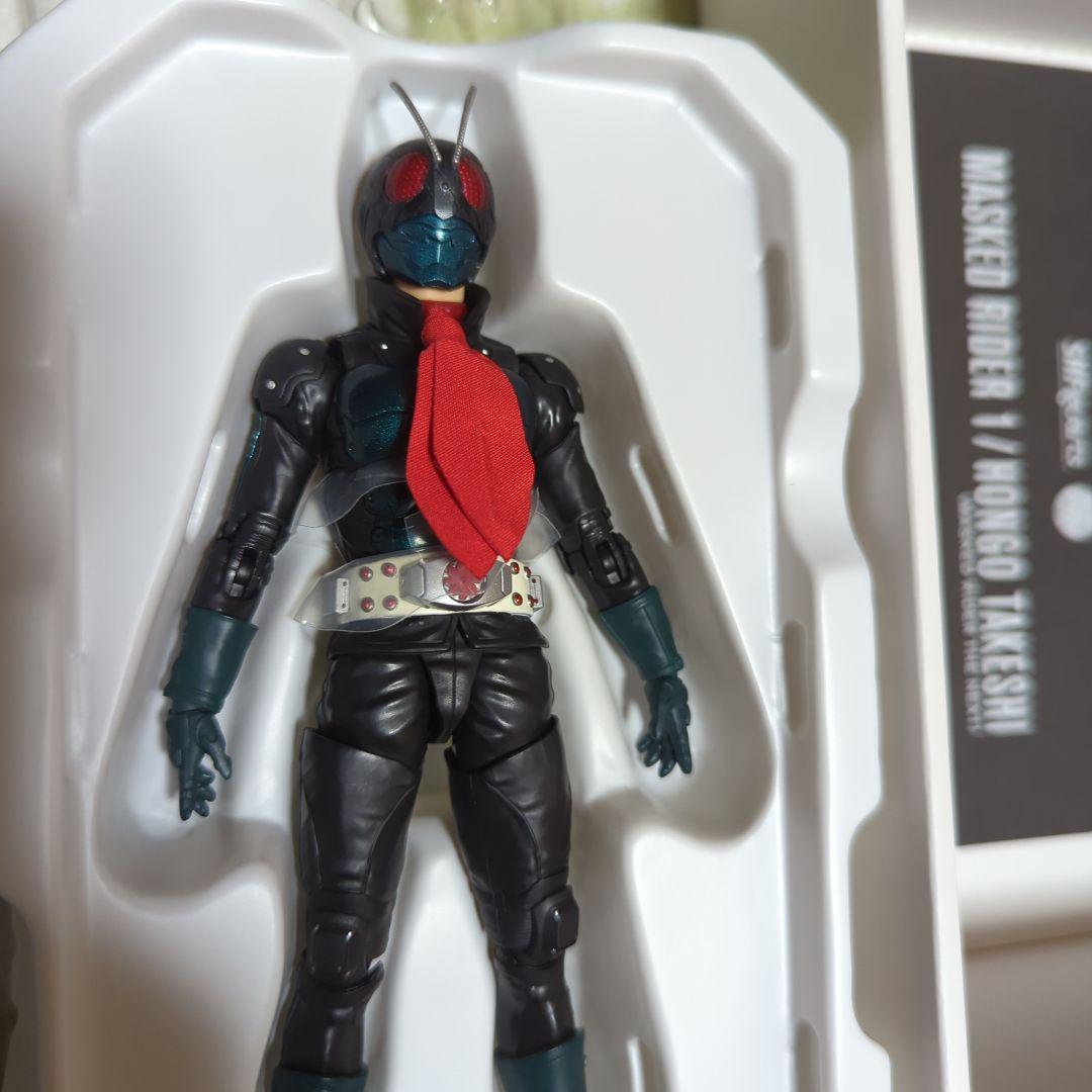 真骨彫製法 仮面ライダー1号　本郷猛　仮面ライダー　THE NEXT！