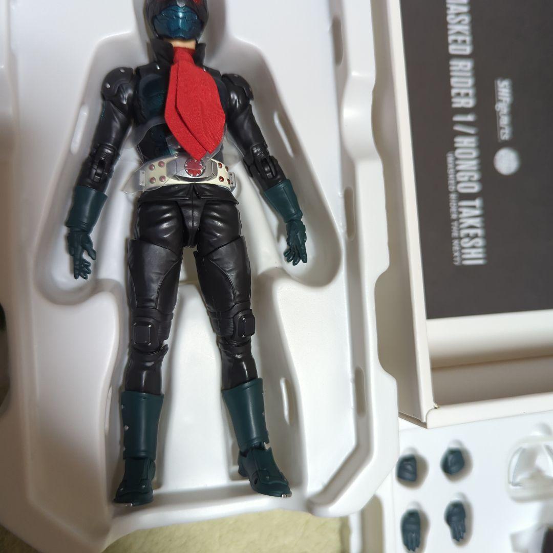 真骨彫製法 仮面ライダー1号　本郷猛　仮面ライダー　THE NEXT！