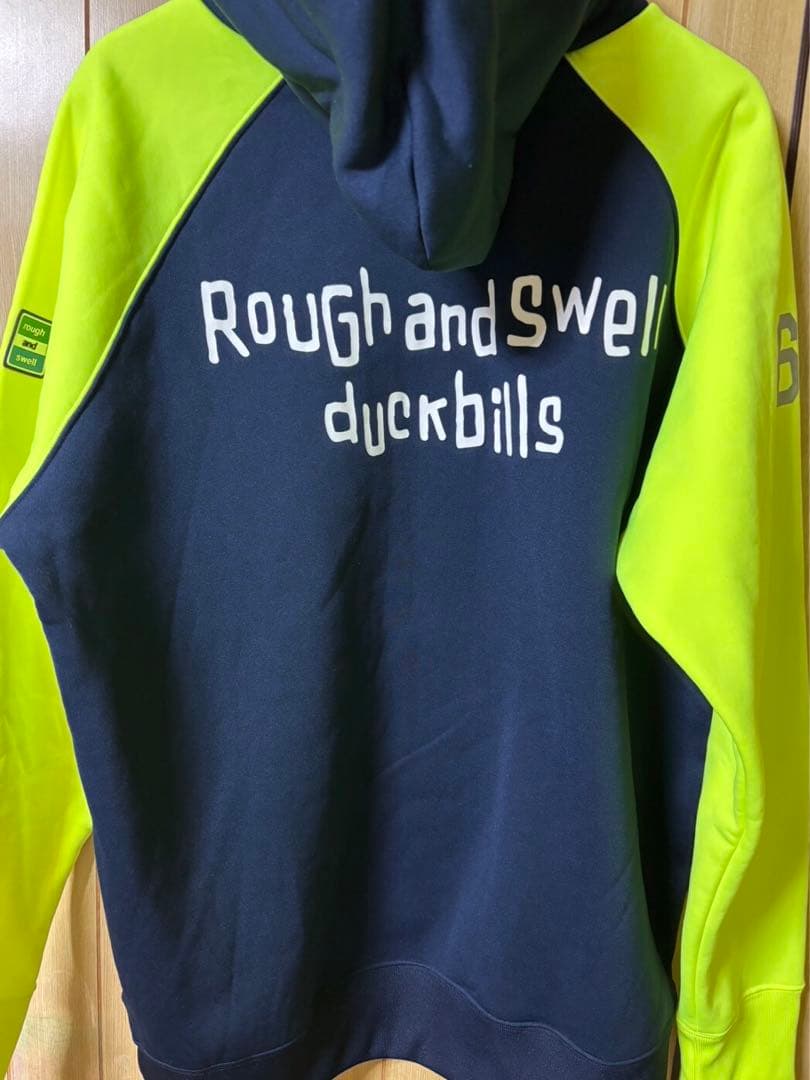 rough&swell ラフアンドスウェル パーカー サイズXL