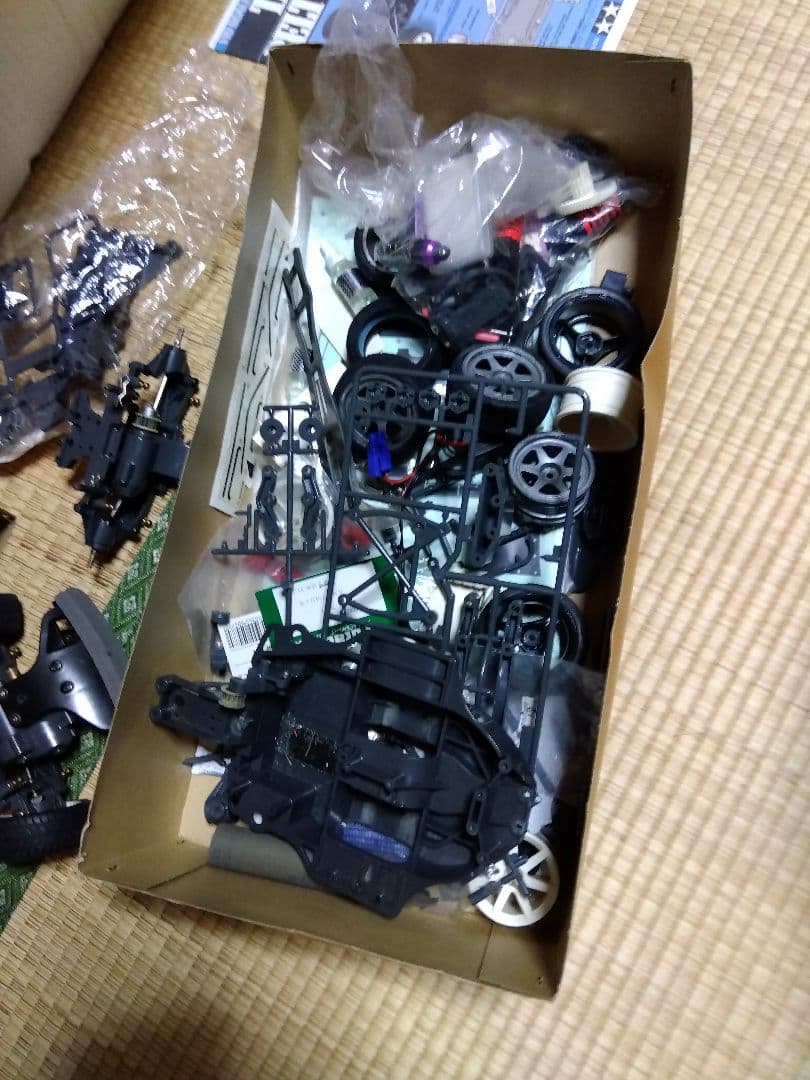 タミヤ FF モンデオ TA03F 等のパーツ　 オマケ多数 訳あり